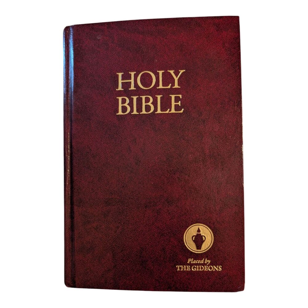 Holy Bible Containing the Old and New Testaments Placed by The Gideons 2013